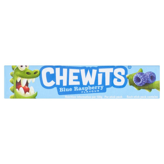 Chewits Blue Raspberry Flavour (Std × 40 × 1)