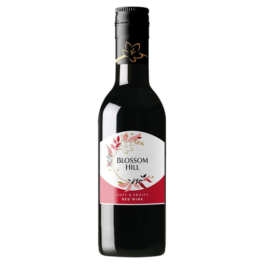 Blossom Hill Soft & Fruity Red Wine 187ml (187ml × 12 × 1)