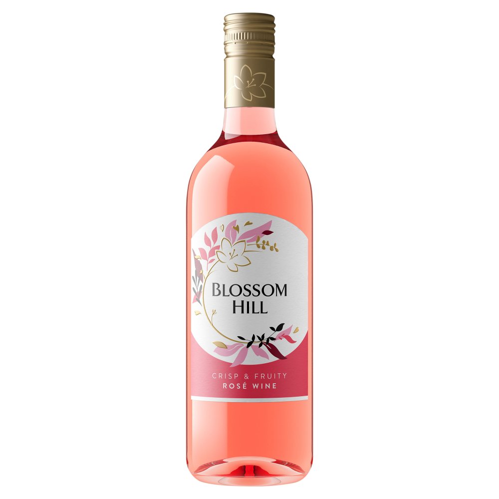 Blossom Hill Crisp & Fruity Rosé Wine 750ml (75Cl × 1)