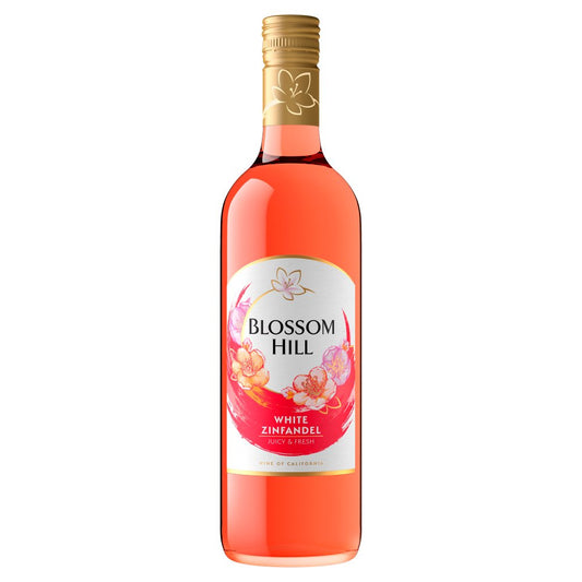 Blossom Hill White Zinfandel 750ml (75Cl × 1)