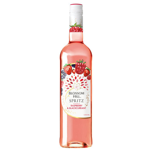 Blossom Hill Spritz Raspberry & Blackcurrant 750ml (75Cl × 6 × 1)