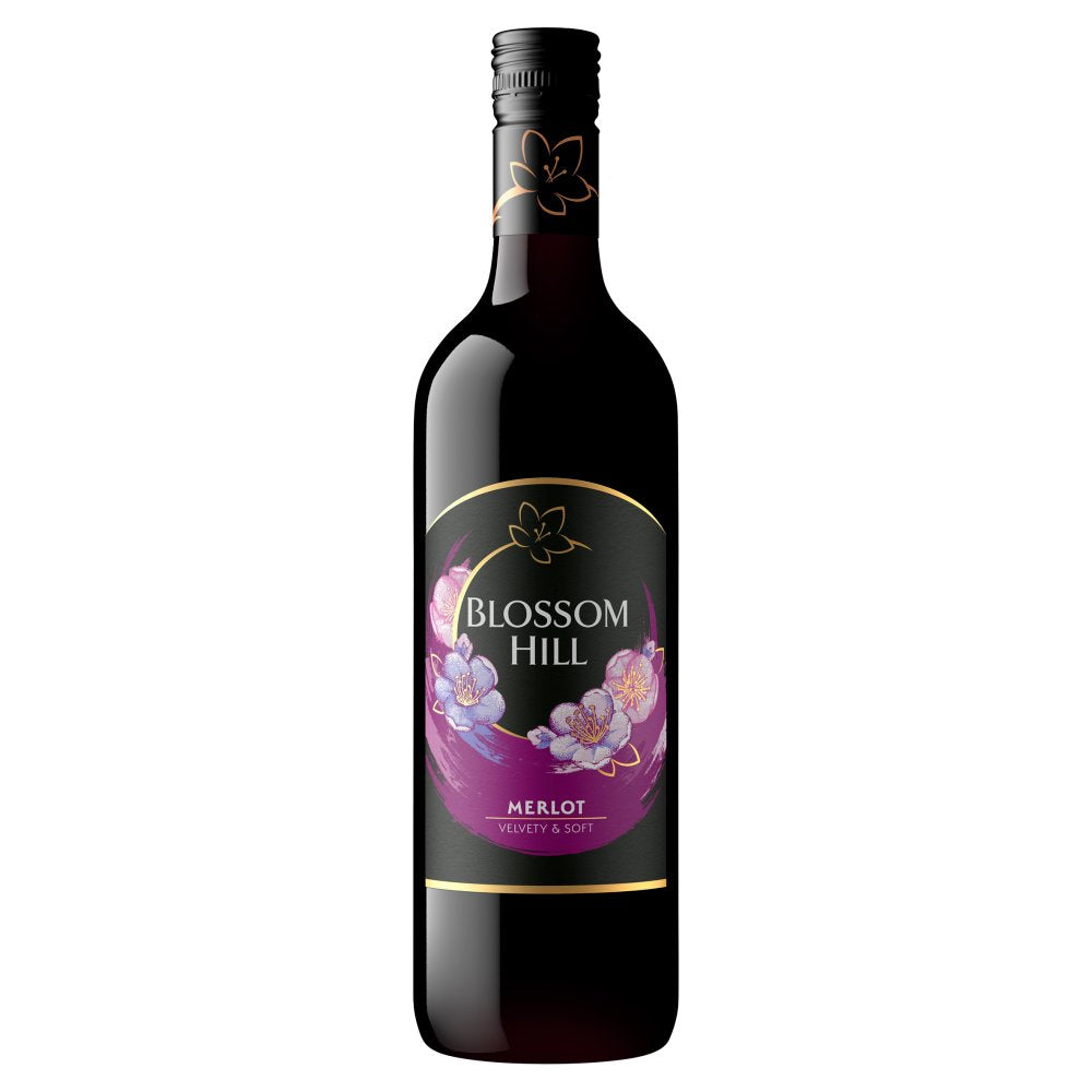 Blossom Hill Merlot 750ml (75Cl × 6)