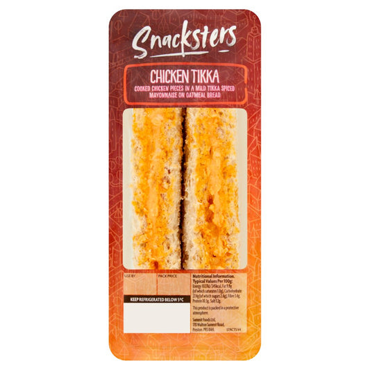 Snacksters Chicken Tikka (147g × 1)