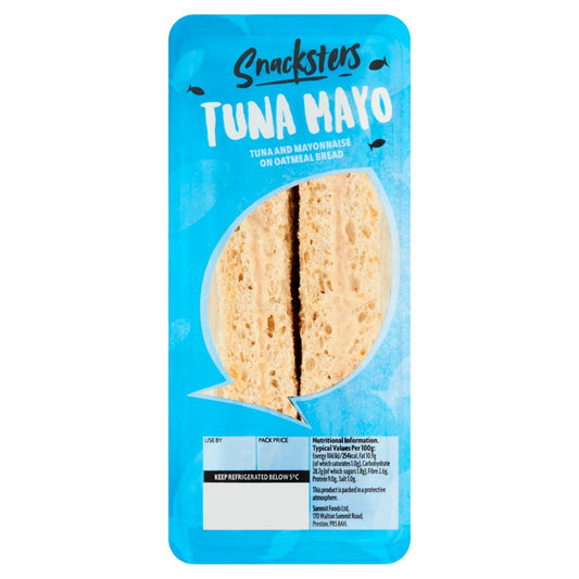 Snacksters Tuna Mayo Sandwich (147g × 6)