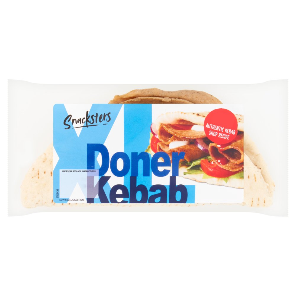 Snacksters Doner Kebab (171g × 6)