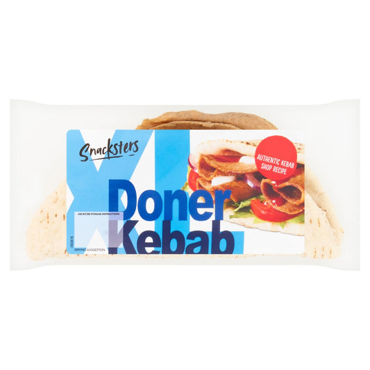 Snacksters Doner Kebab (171g × 6)