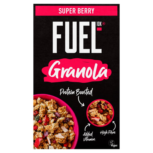 FUEL10K Protein Boosted Granola Super Berry (400g × 6 × 1)