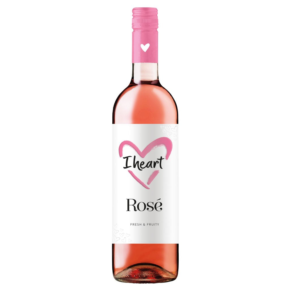 I Heart Rosé 75cl (75Cl × 6)