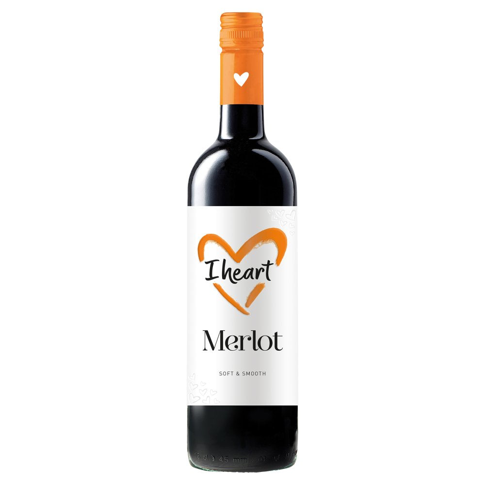 I Heart Merlot 75cl (75Cl x 6)