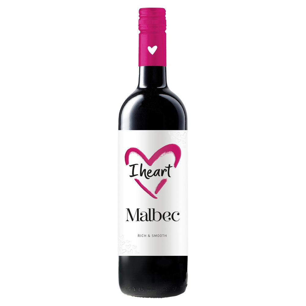 I Heart Wines Malbec 75cl (75Cl x 6)