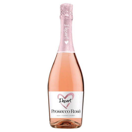 I Heart Prosecco Rosé 75cl (75Cl × 6)