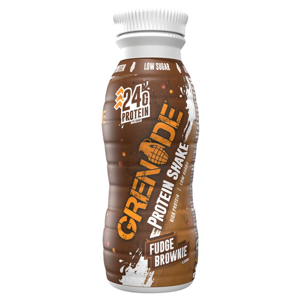 Grenade Fudge Brownie Flavour Protein Shake (330ml × 8 × 1)