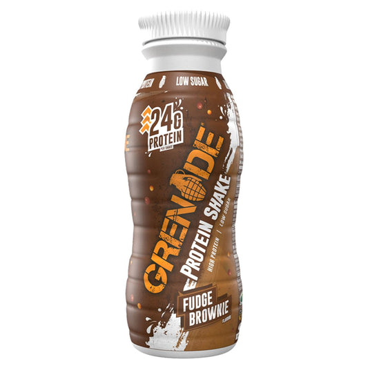Grenade Fudge Brownie Flavour Protein Shake (330ml × 8 × 1)
