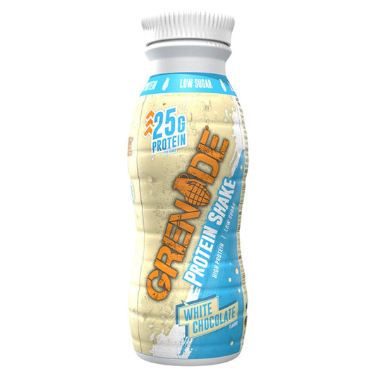 Grenade Protein Shake White Chocolate Flavour (330ml × 8 × 1)