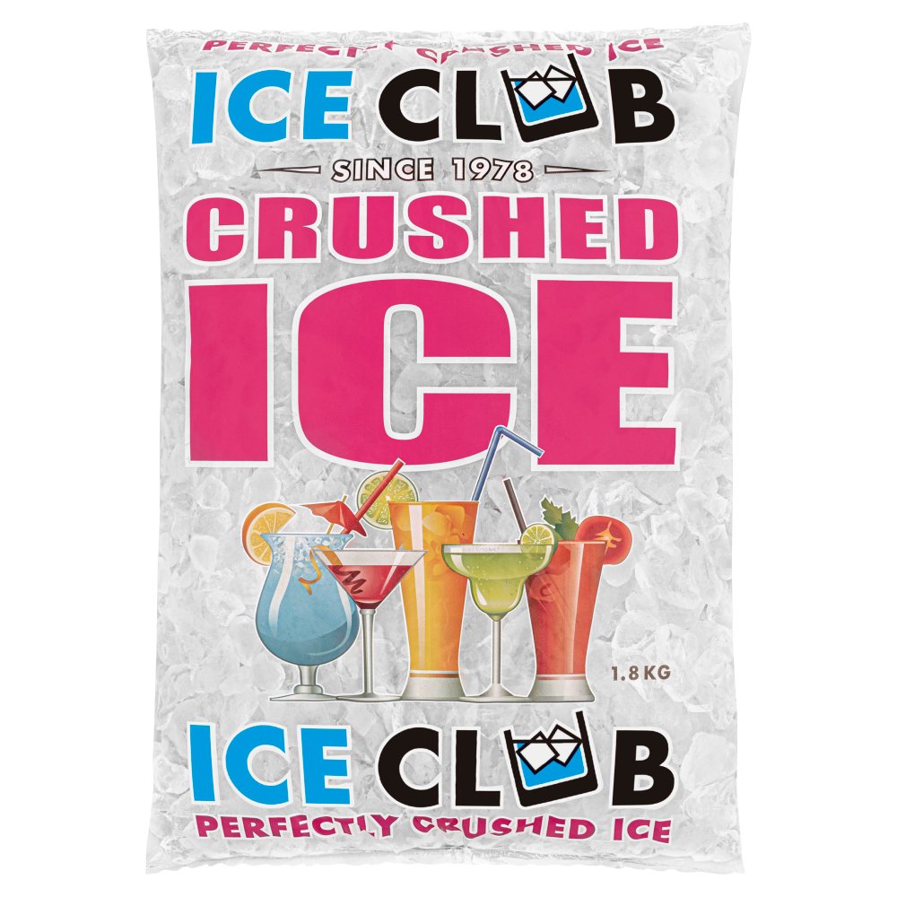 Ice Club Crushed Ice (E1.8Kg × 5)