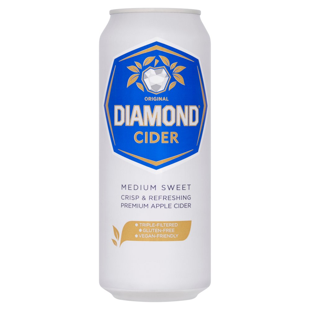 Diamond Original Cider 500ml (500ml Can × 24 × 1)