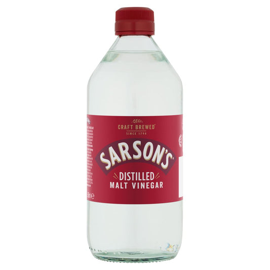 Sarson's Distilled Malt Vinegar (568ml × 12 × 1)