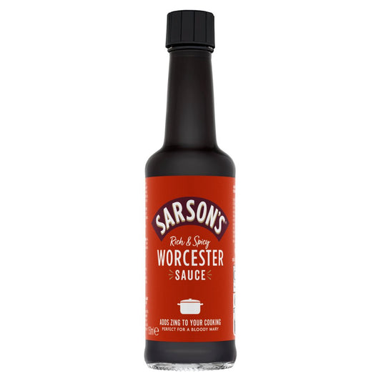 Sarson's Worcester Sauce (150ml × 12 × 1)