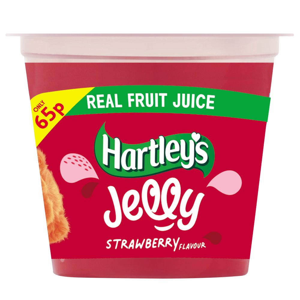 Hartley's Jelly Strawberry Flavour (125g × 12 × 1)