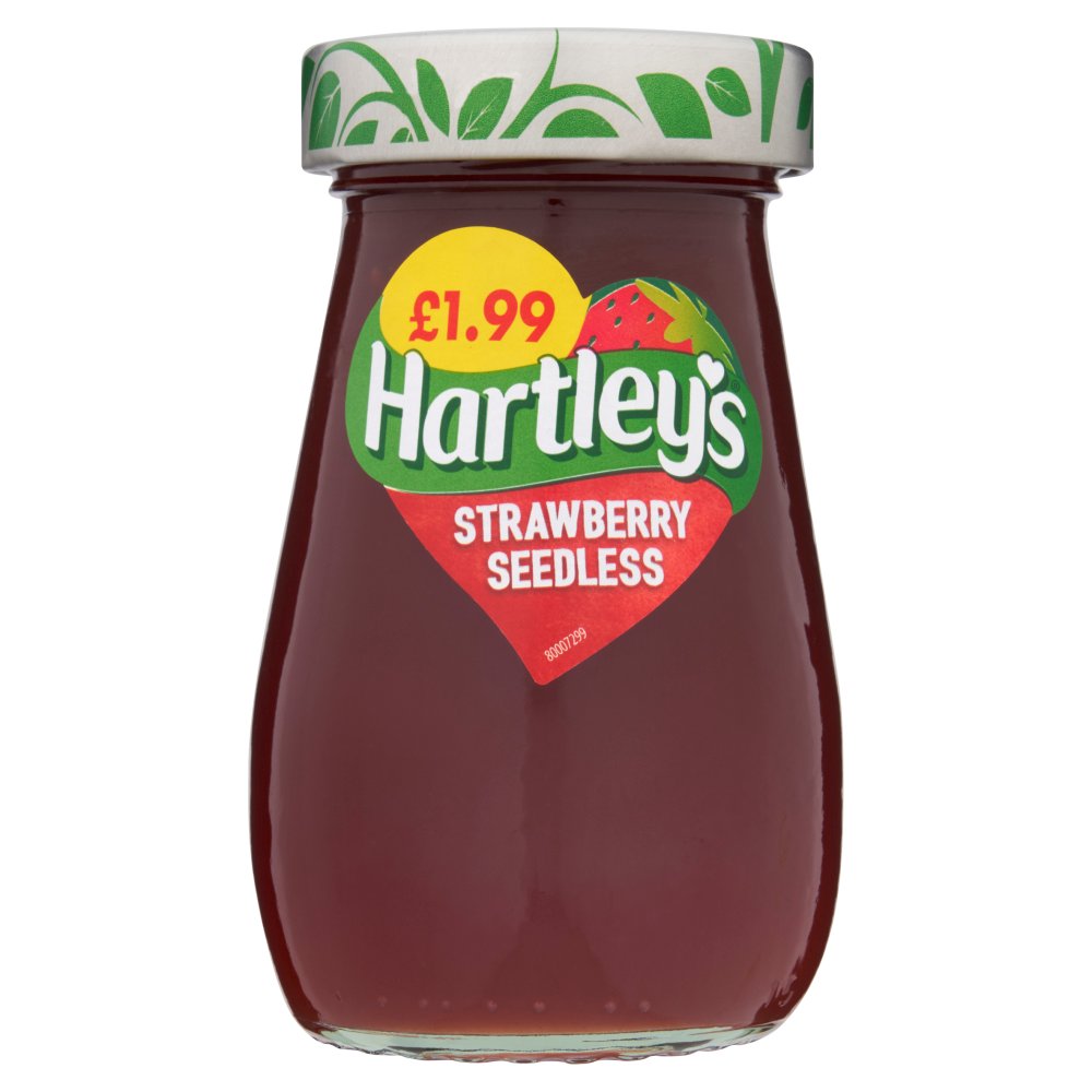 Hartley's Strawberry Seedless (300g × 6 × 1)