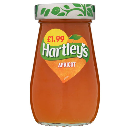 Hartley's Apricot (300g × 6 × 1)