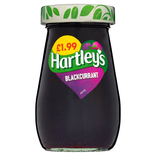 Hartley's Blackcurrant (300g × 6 × 1)