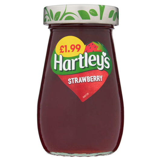 Hartley's Strawberry (300g × 6 × 1)