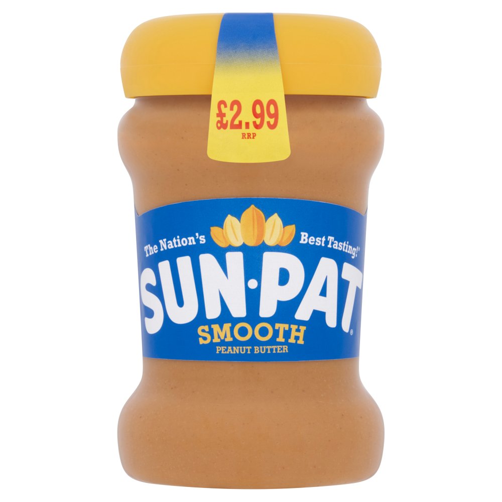 Sun-Pat Smooth Peanut Butter (300g × 6 × 1)