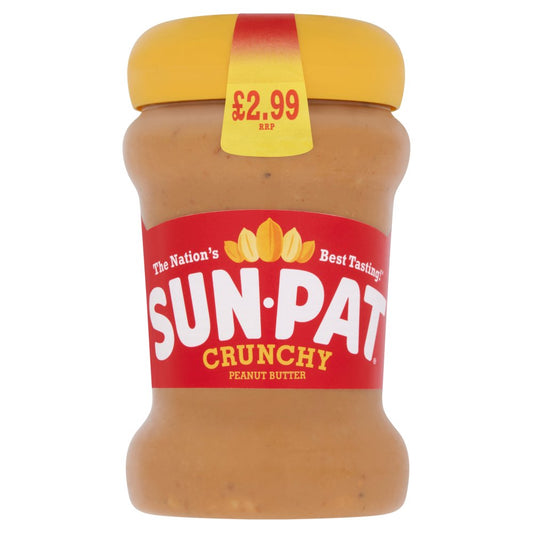 Sun-Pat Crunchy Peanut Butter (300g × 6 × 1)