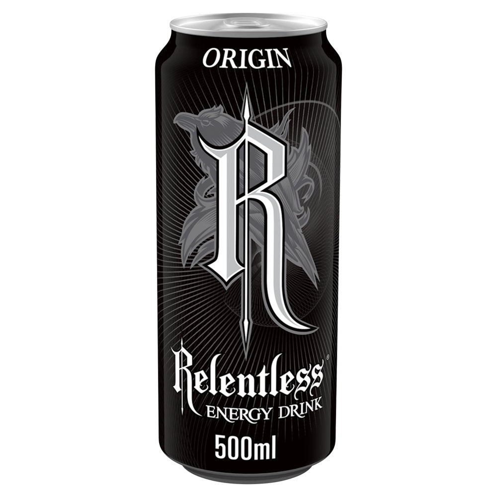 Relentless Origin Energy Drink (500ml × 12 × 1)