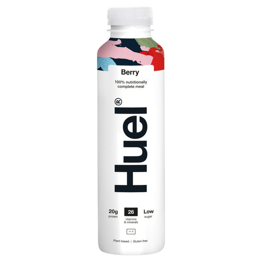 Huel Berry (500ml × 8)