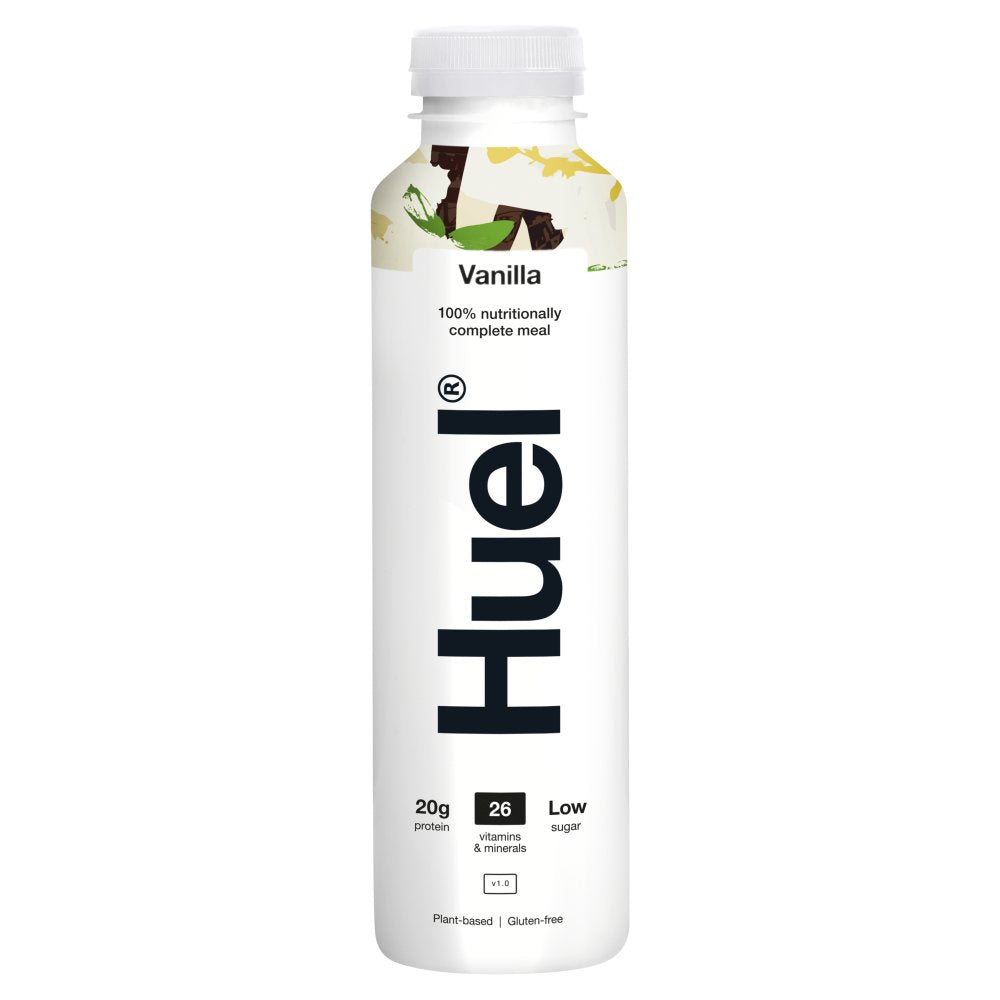 Huel Vanilla (500ml × 8)