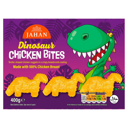 Jahan Dinosaur Chicken Bites (400g × 8)