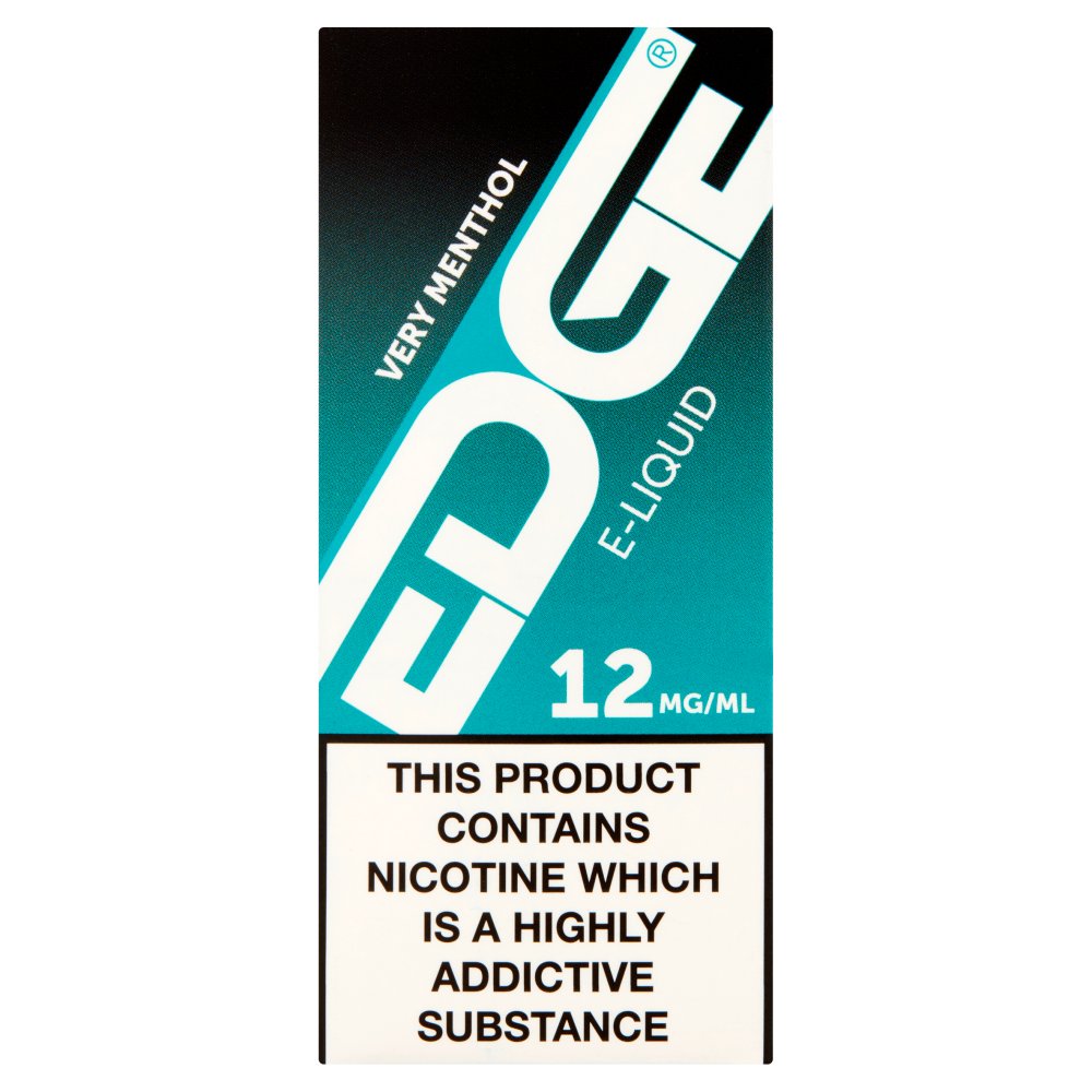 Edge E-Liquid  Very Menthol (10ml × 5 × 1)