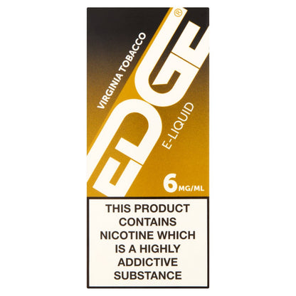 Edge E-Liquid  Virginia Tobacco (10ml × 5 × 1)