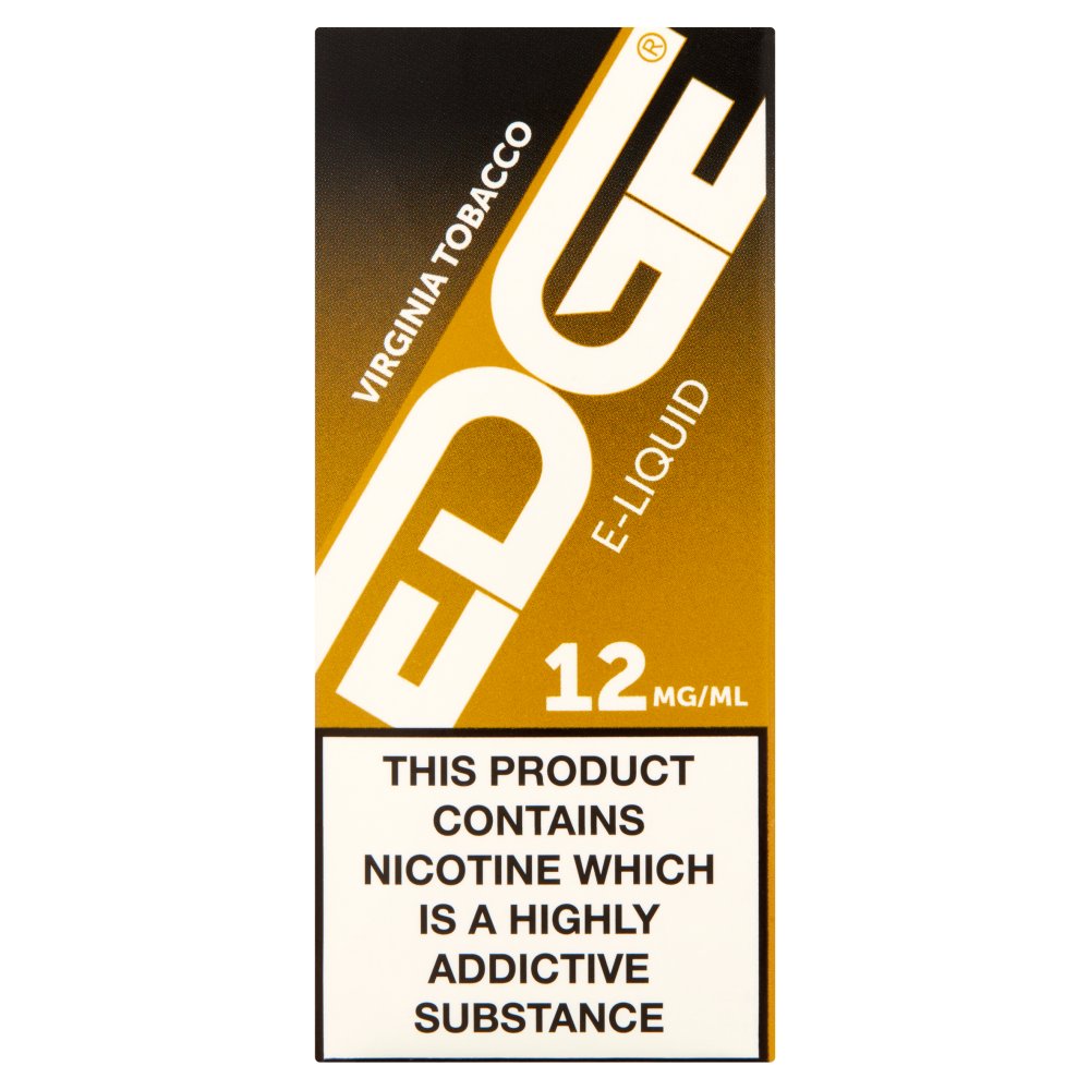 Edge E-Liquid  Virginia Tobacco (10ml × 5 × 1)