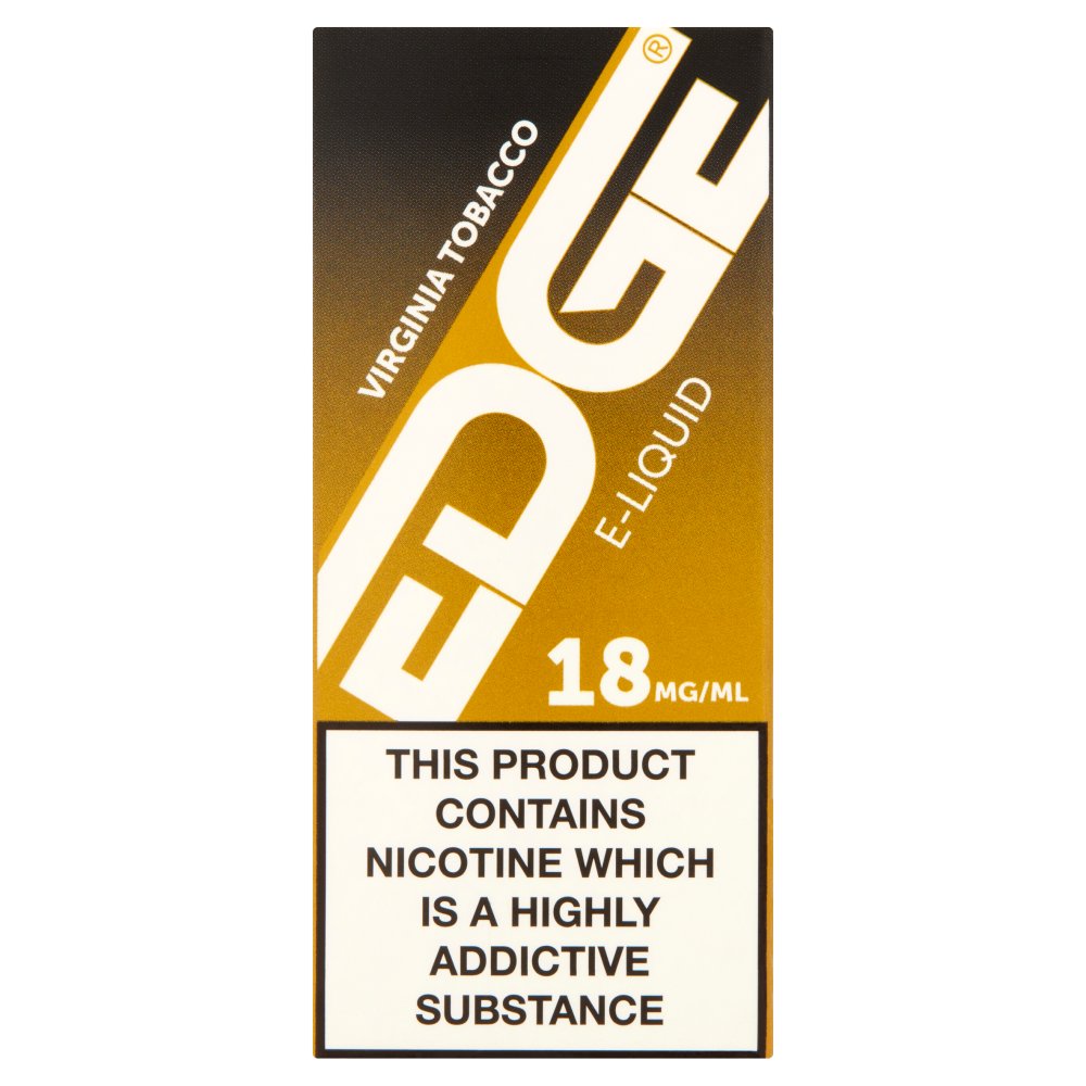 Edge E-Liquid  Virginia Tobacco (10ml × 5 × 1)