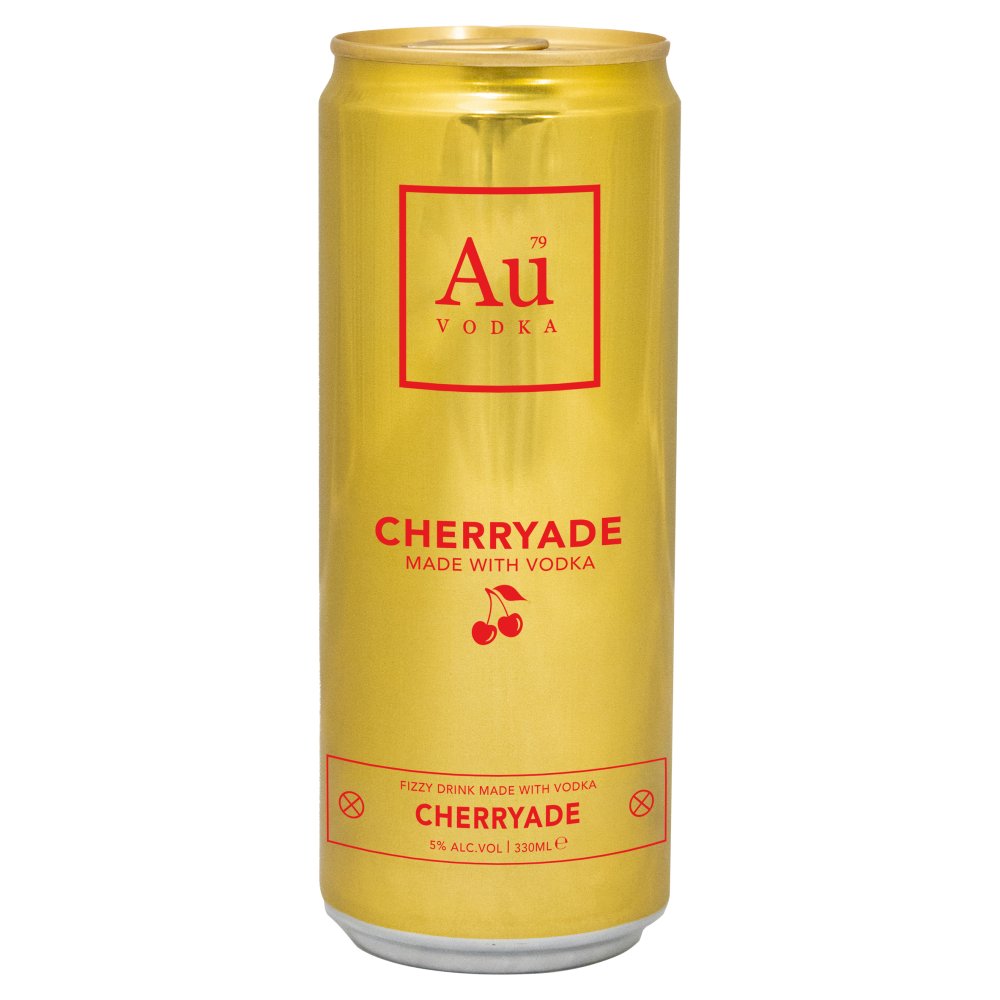 Au Vodka Cherryade 330ml (330ml × 12 × 1)