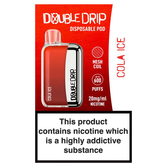 Double Drip Cola Ice Disposable Pod (2ml × 10 × 1)