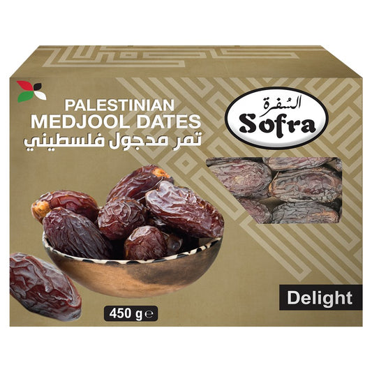 Sofra Palestinian Medjool Dates (450g × 12)