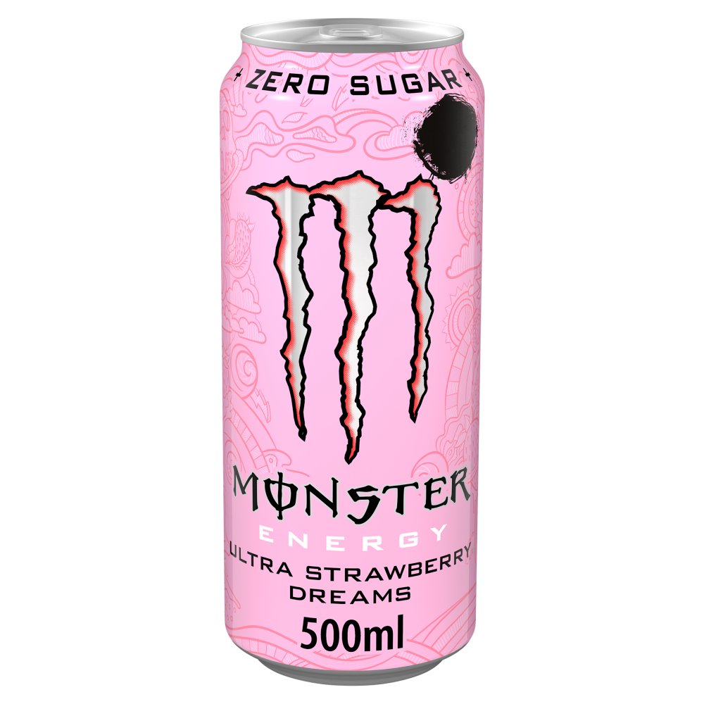 Monster Ultra Strawberry PMP £1.65