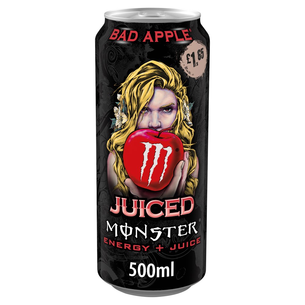 Monster Juiced Bad Apple PMP £1.65