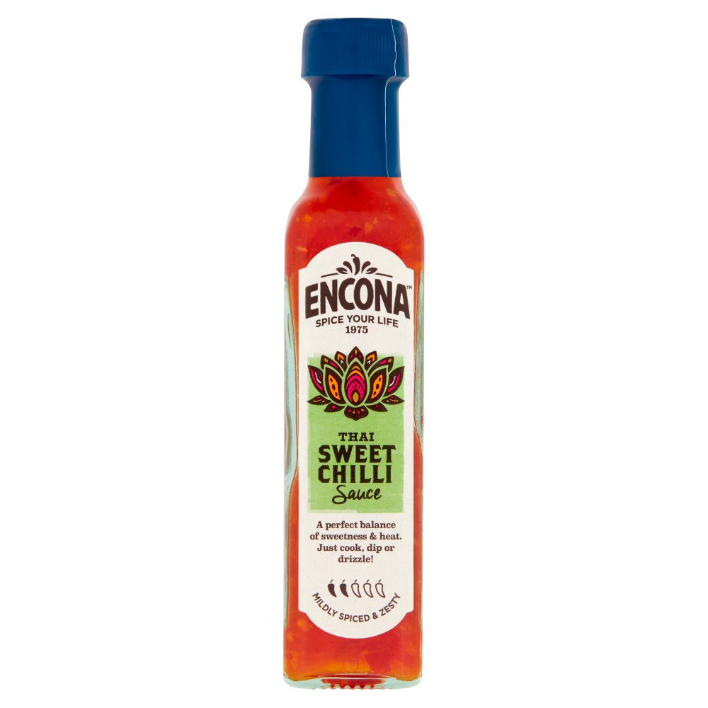 Encona Thai Sweet Chilli Sauce (142ml × 6 × 1)