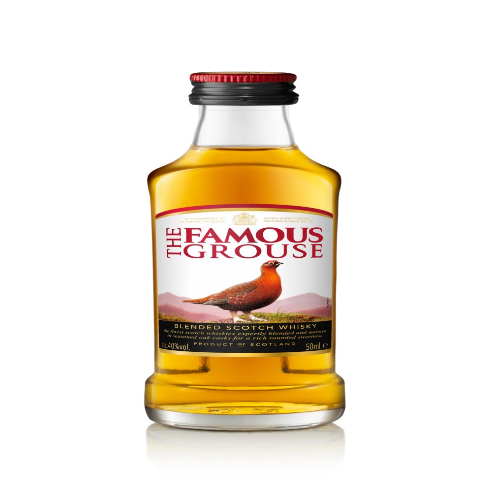 The Famous Grouse Finest 5cl (5Cl × 12 × 10)