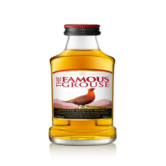 The Famous Grouse Finest 5cl (5Cl × 12 × 1)