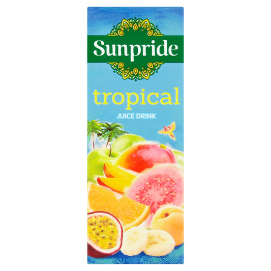 Sunpride Tropical Juice Drink (250ml × 24 × 1)