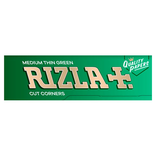 Rizla Regular Green 50s (Sgl × 100 × 1)