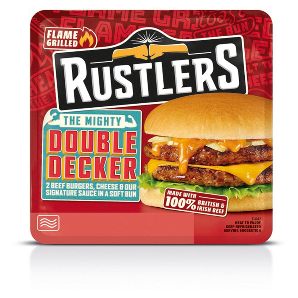 Rustlers The Mighty Double Decker (237g × 4)