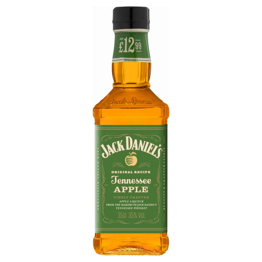 Jack Daniel's Tennessee Apple 35 cL £12.99 PMP (35Cl × 6)