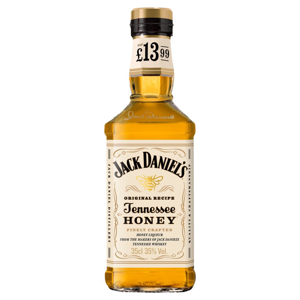 Jack Daniel's Tennessee Honey 35cL £13.99 PMP (35Cl × 6)